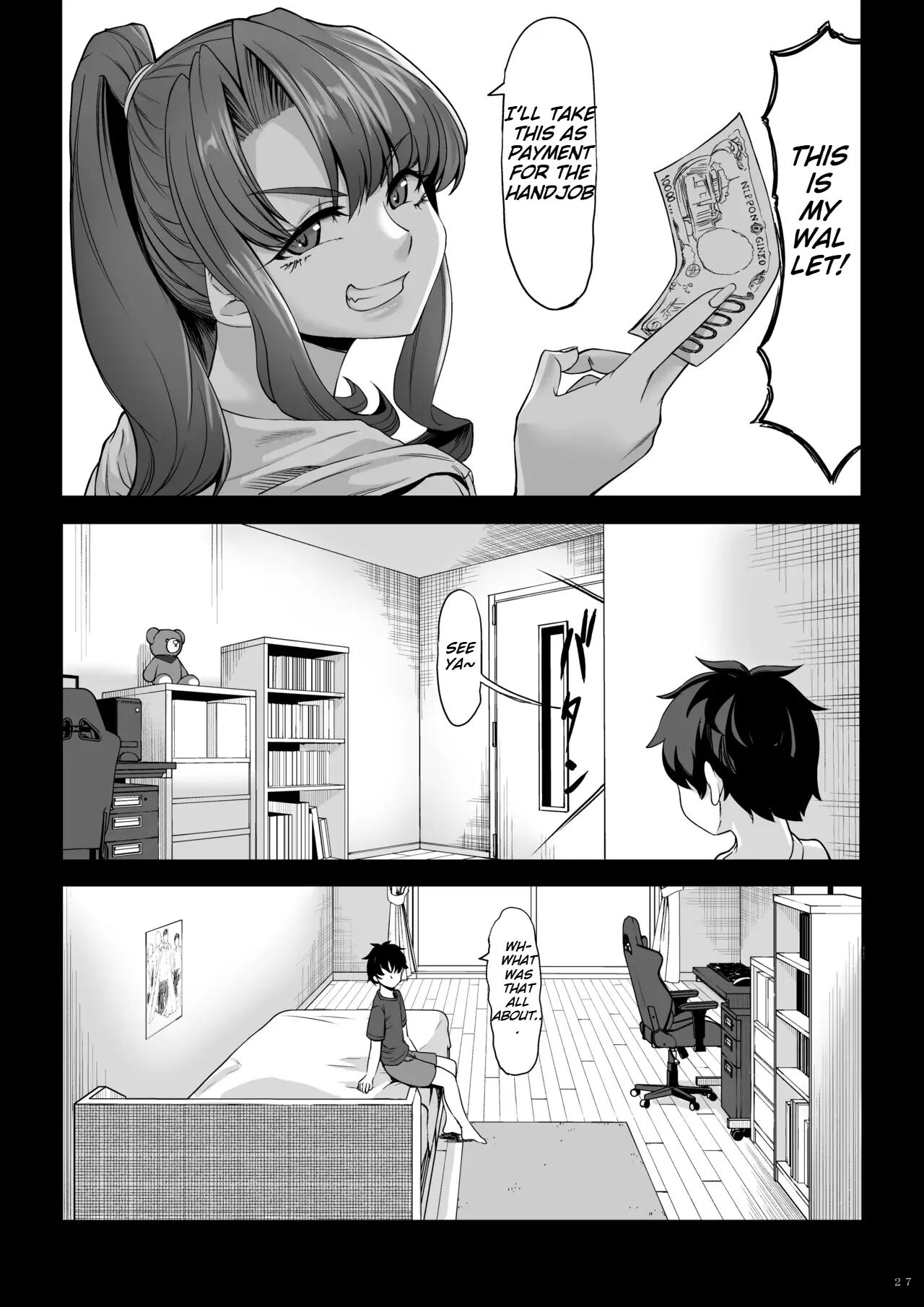 A 211cm Tall Jirai-kei Girl Has Her Eyes On Me, And I Can't Escape Chapter 2000 Page 26